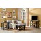 Alaterre Furniture Pomona 48" Metal and Wood Media/Console Table, Slate Gray AMBA10SG - alternate 5